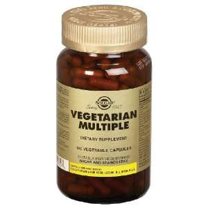   Vegetarian Multiple, 180 veggie caps [Health and Beauty] Health