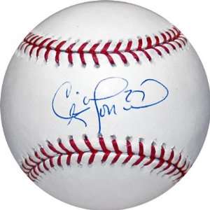 Craig Monroe MLB Autographed Baseball 