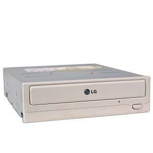  LG GCR 8525B 52x CD ROM IDE Drive (Beige) Electronics