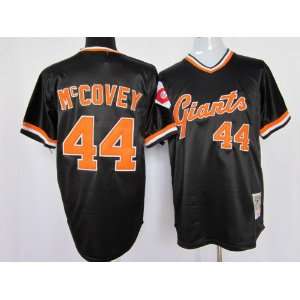 San Francisco Giants #44 Mccover Black M&n 2011 MLB Authentic Jerseys 