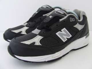 Womens New Balance Classic 991 BFLP Black Leather Trainers Sneakers 4 