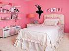 Ballet Dancer Vinyl Wall Decal