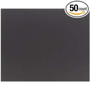   Sheet, Paper Backing, Silicon Carbide, Waterproof, Grit 400 (Pack of