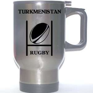  Rugby Stainless Steel Mug   Turkmenistan 