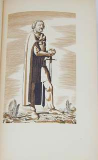 Chaucer Canterbury Tales Rockwell Kent Illustrations 1934  