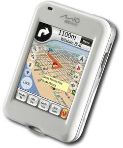 Mio DigiWalker H610 GPS Navigation System  