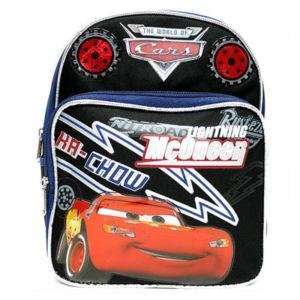  Disney Pixar Cars Lightning McQueen Small Backpack Toys & Games