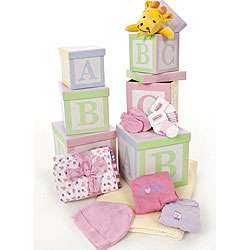 New Baby ABCs Gift Tower  