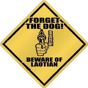  The Dog    Beware Of Laotian  Laos Crossing Country