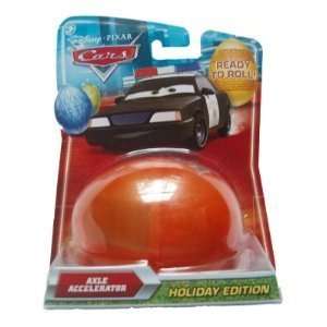    Disney Cars 2010 Axle Accelerator Holiday Egg Toys & Games