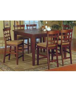 Rossi 7 piece Counter Height Dining Set  
