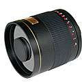 Rokinon 500mm f/6.3 Black Diamond Mirror Lens for Pentax