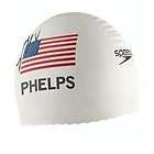 new michael phelps signature speedo swim cap 