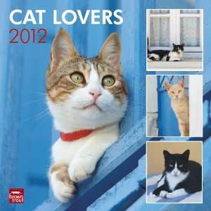  Cat Lovers 2012 Square 12X12 Wall Calendar (9781421686967 