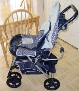 Graco MetroLite LE lightweight blue stroller LOCAL PICKUP ONLY 