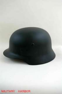 WWII German M35 helmet black replica steel decal  