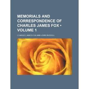   Charles James Fox (Volume 1) (9781235636523) Charles James Fox Books