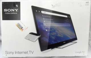Sony Google TV 40 1080p HDTV LED Television Monitor Model NSX40GT1 