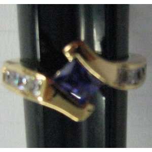  R.S. Coventant 541 Tanzanite CZ Ring Size 8 Everything 