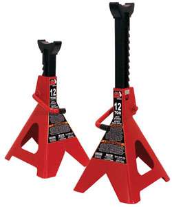Torin Big Red 12 ton Double Locking Jack Stand  