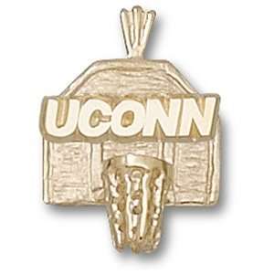  University of Connecticut 3/16 UCONN Backboard Pendant 