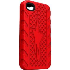   Tech 10 iPhone 4 Cover Phone Accessories   Red / One Size Automotive