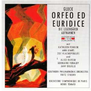  Orfeo Ed Euridice Gluck, Stiedry Music