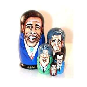  Obama Nesting Doll Toys & Games