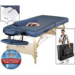 Master Massage 30 inch Coronado LX Portable Massage Table   