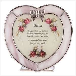  Glass Mom Heart Tealight Holdr