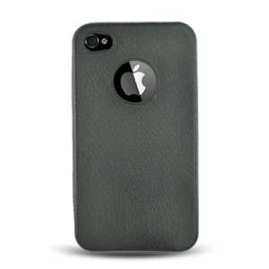  Apple Iphone 4 Skin Case, Black Electronics