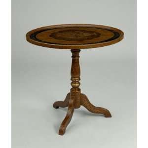  Oval Folding Table in Medium Walnut