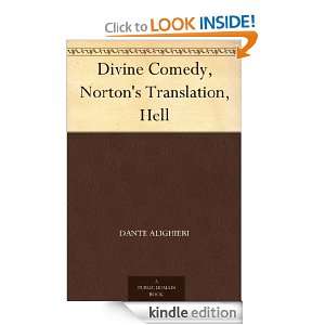 Divine Comedy, Nortons Translation, Hell Dante Alighieri, Charles 