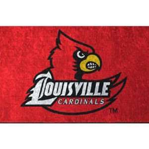  Louisville Cardinals Tufted Rug Mat Patio, Lawn & Garden