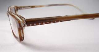JILL STUART women Eyeglasses Eyewear Frames 155 honey  