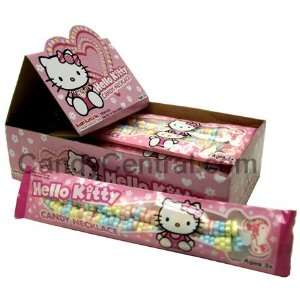 Hello Kitty Candy Necklace (12 Ct) Grocery & Gourmet Food