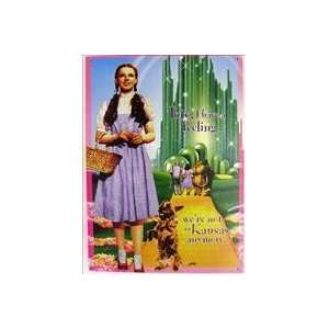 Wizard Of Oz ~ Dorothy and Toto, I Have A Feeling Were Not In Kansas 