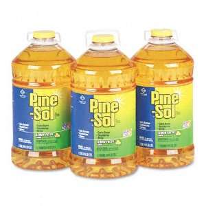  Clorox  Pine Sol All Purpose Cleaner, Lemon Scent, 144oz 