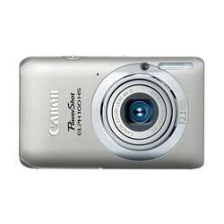   PowerShot ELPH 100 HS 12.1MP Silver Digital Camera  