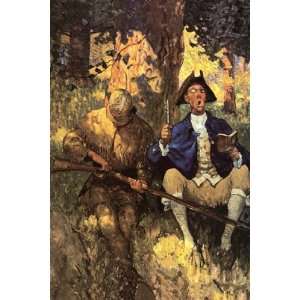  David Gamut   Poster by Newell Convers Wyeth (12x18)