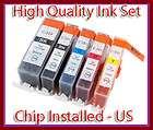 10PK Printer Ink Cartridges for CANON MX860 MX870 MP980 MP990 PGI 220 