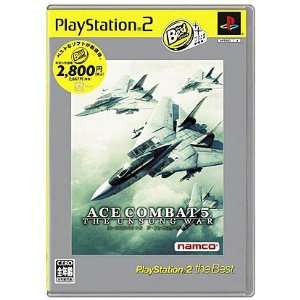 Ace Combat 5 The Unsung War (PlayStation2 the Best) [Japan Import]