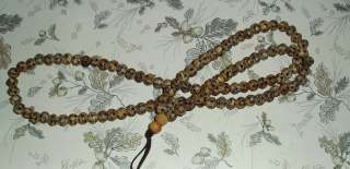 strand of OX bone 108 pray beads necklace  