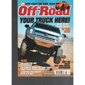  Off Road Magazine (March 2012) Various Books