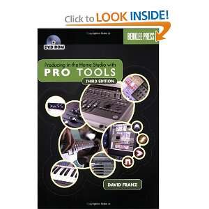  Producing in the Home Studio With Pro Tools BK/DVD Rom 3rd 