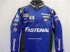 Carl Edwards # 99 Fastenal Racing Chase Authentics Replica Jacket 