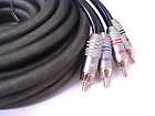 KnuKonceptz Twisted Pair 4 Channel Smoke RCA Cable 20ft