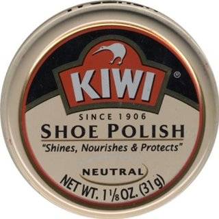 Kiwi Shoe Polish, Tan