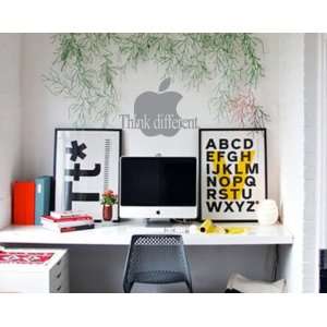  Apple Think Different Large Decal Great for Wall Art Peel 