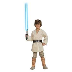  Luke skywalker Deluxe Child Costume Toys & Games